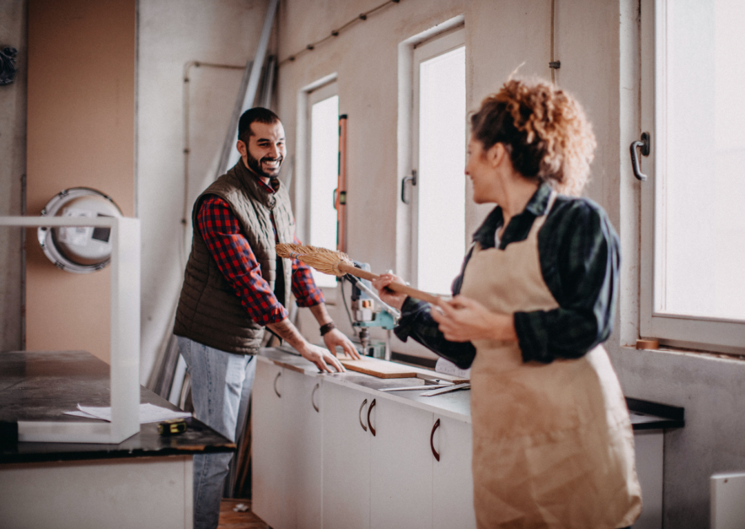 construction cleaning