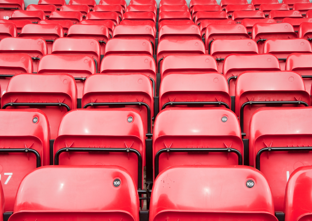 stadium cleaning